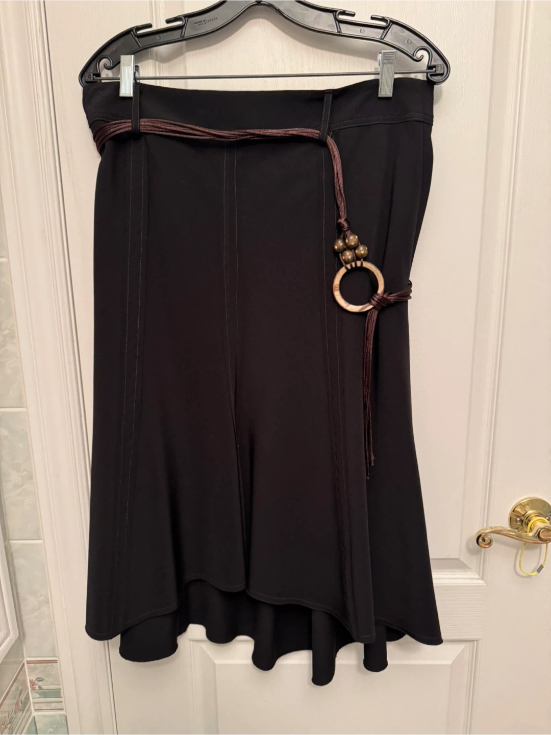 Melanie Lyne Black Skirt - Size 14