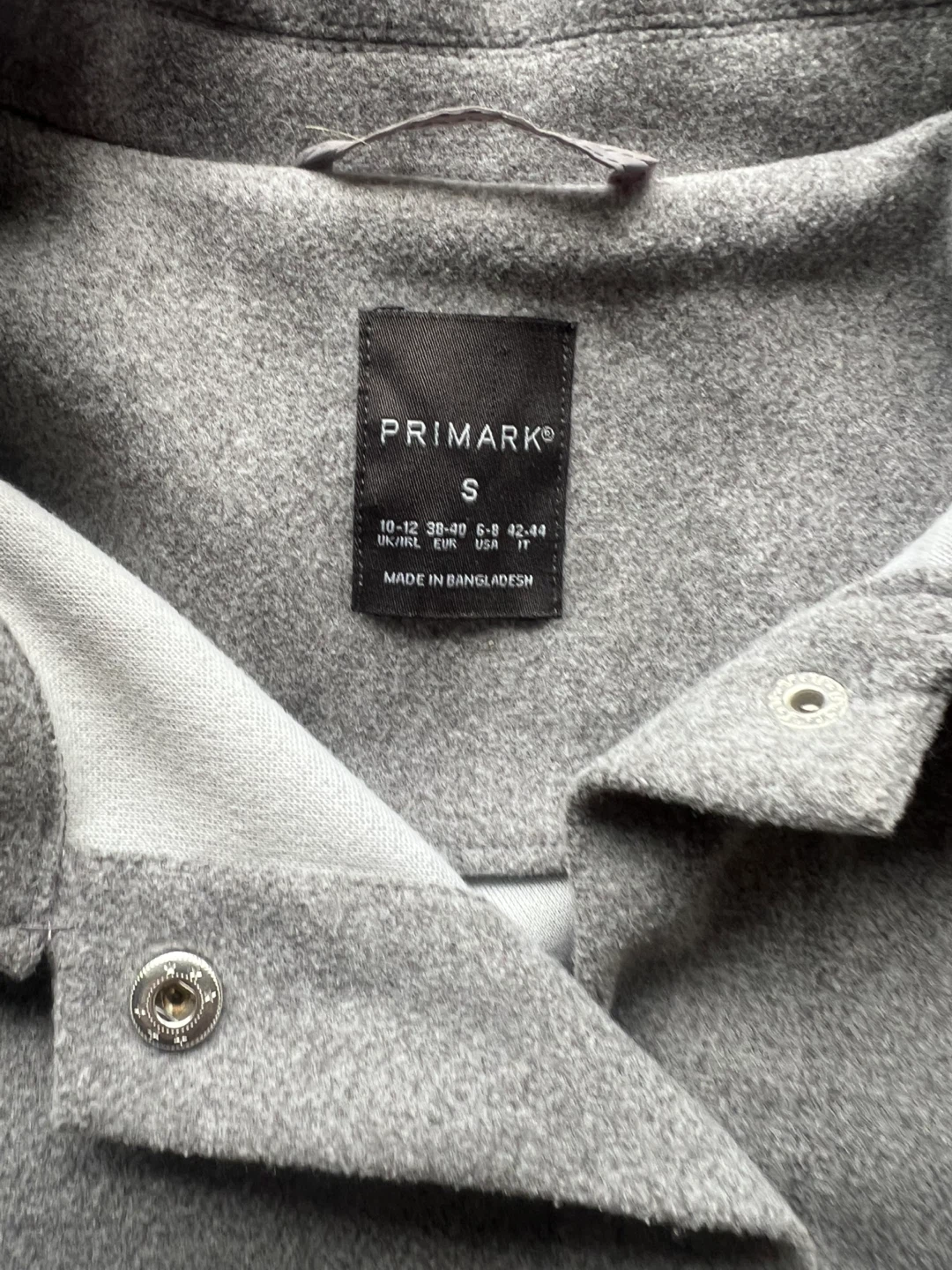 Primark Gray Shacket - Size S 🧡 - photo 2