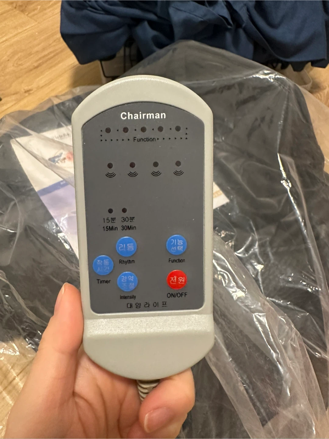 Chairman Car Seat Massager (Model B) - photo 2