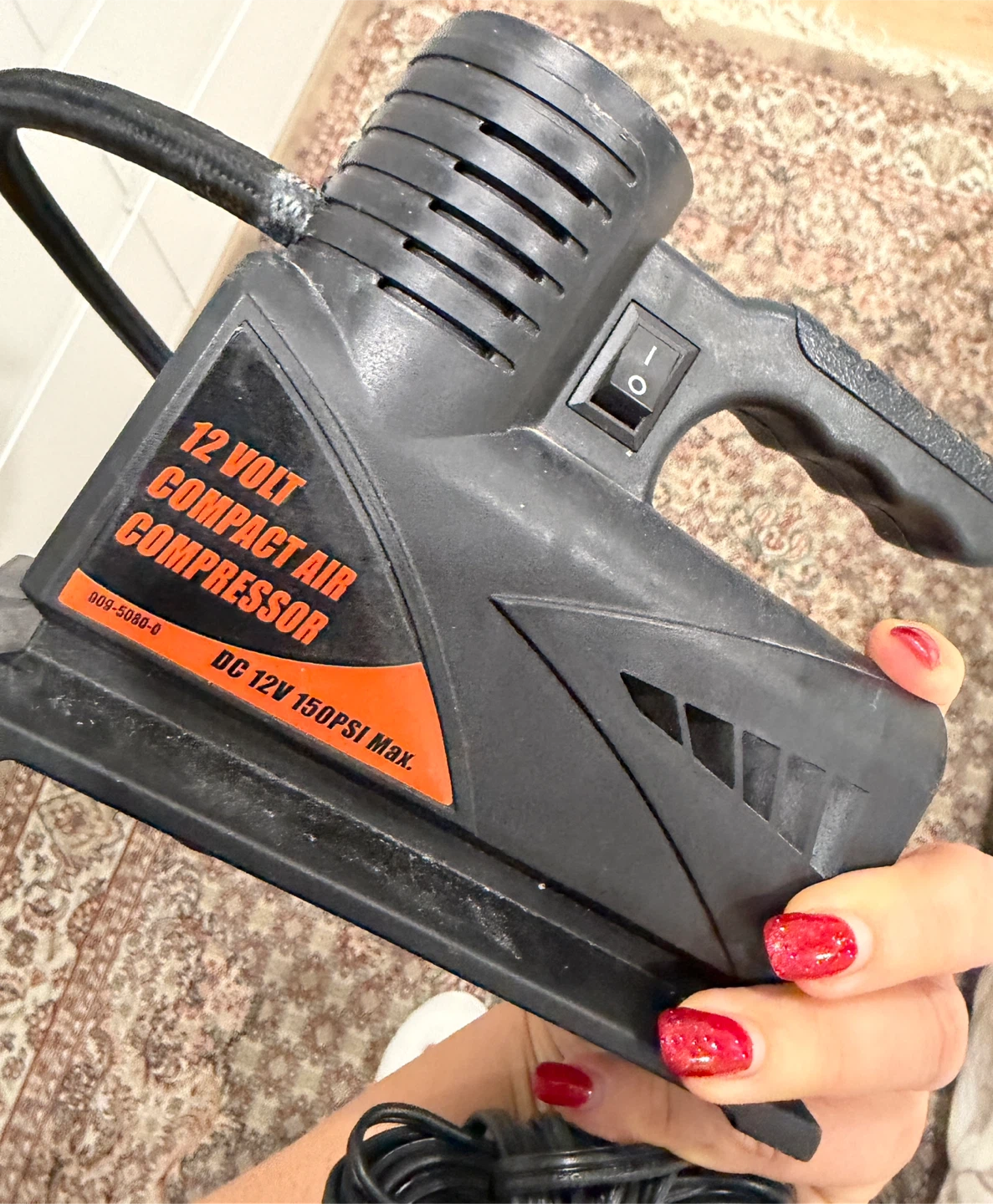 12 Volt Compact Air Compressor - photo 3
