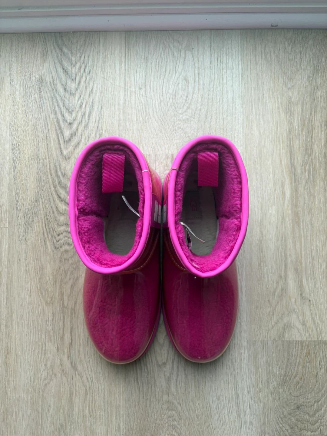 Ugg Pink Clear Boots size 9 - photo 5