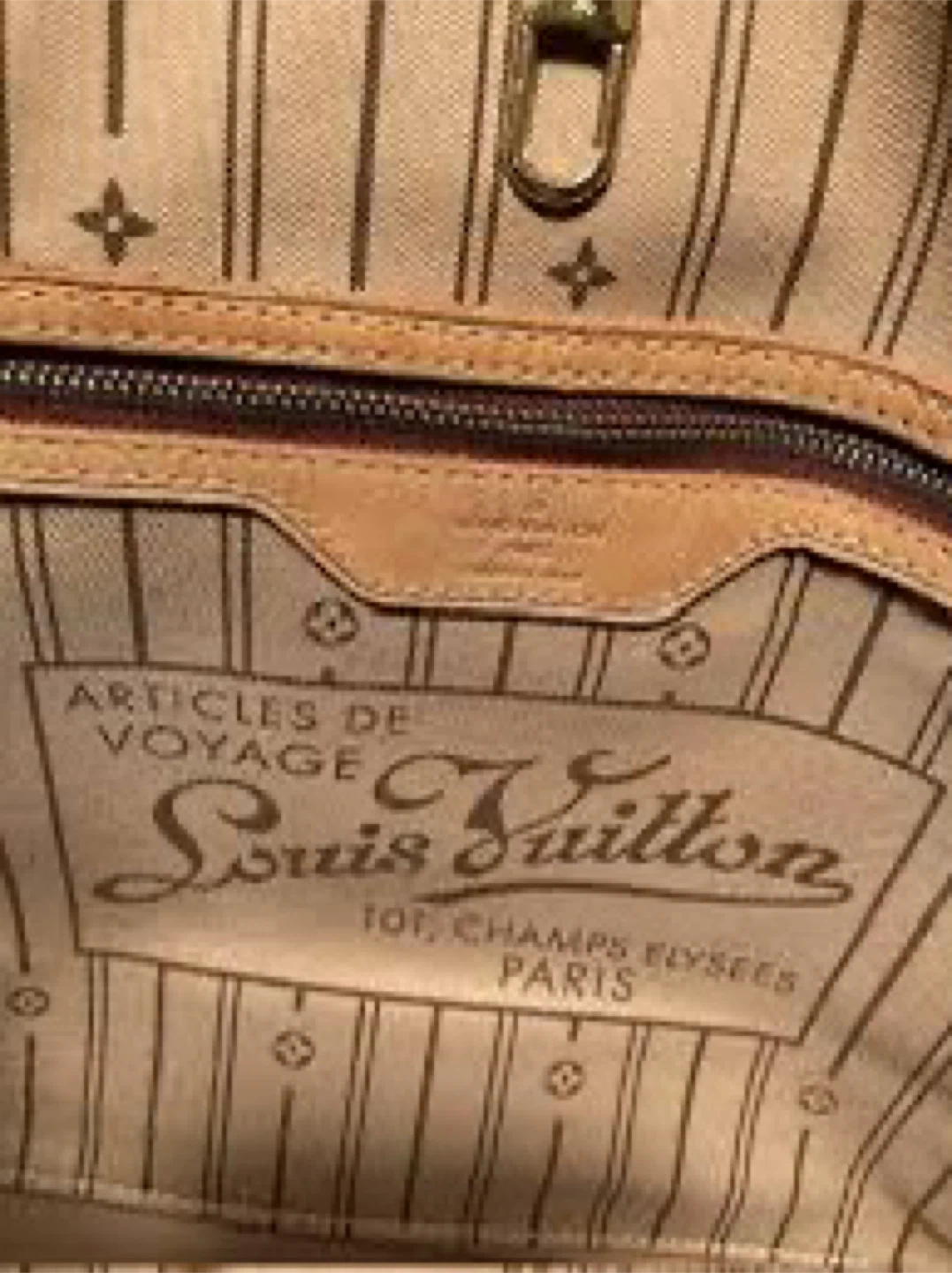 Louis Vuitton Neverfull MM tote bag - photo 4