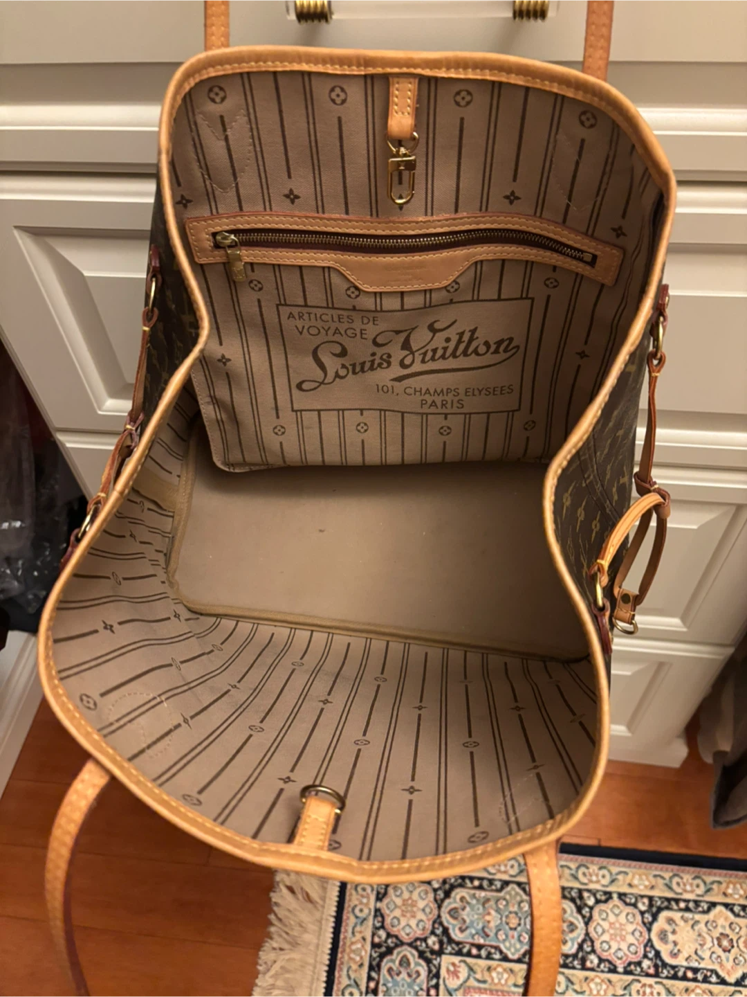 Louis Vuitton Neverfull MM tote bag - photo 2
