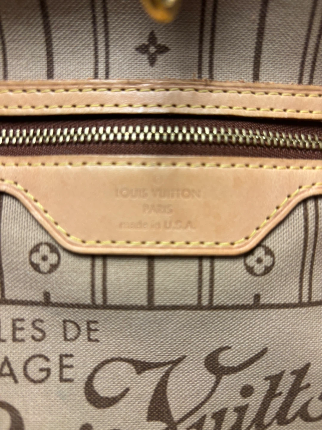 Louis Vuitton Neverfull MM tote bag - photo 3
