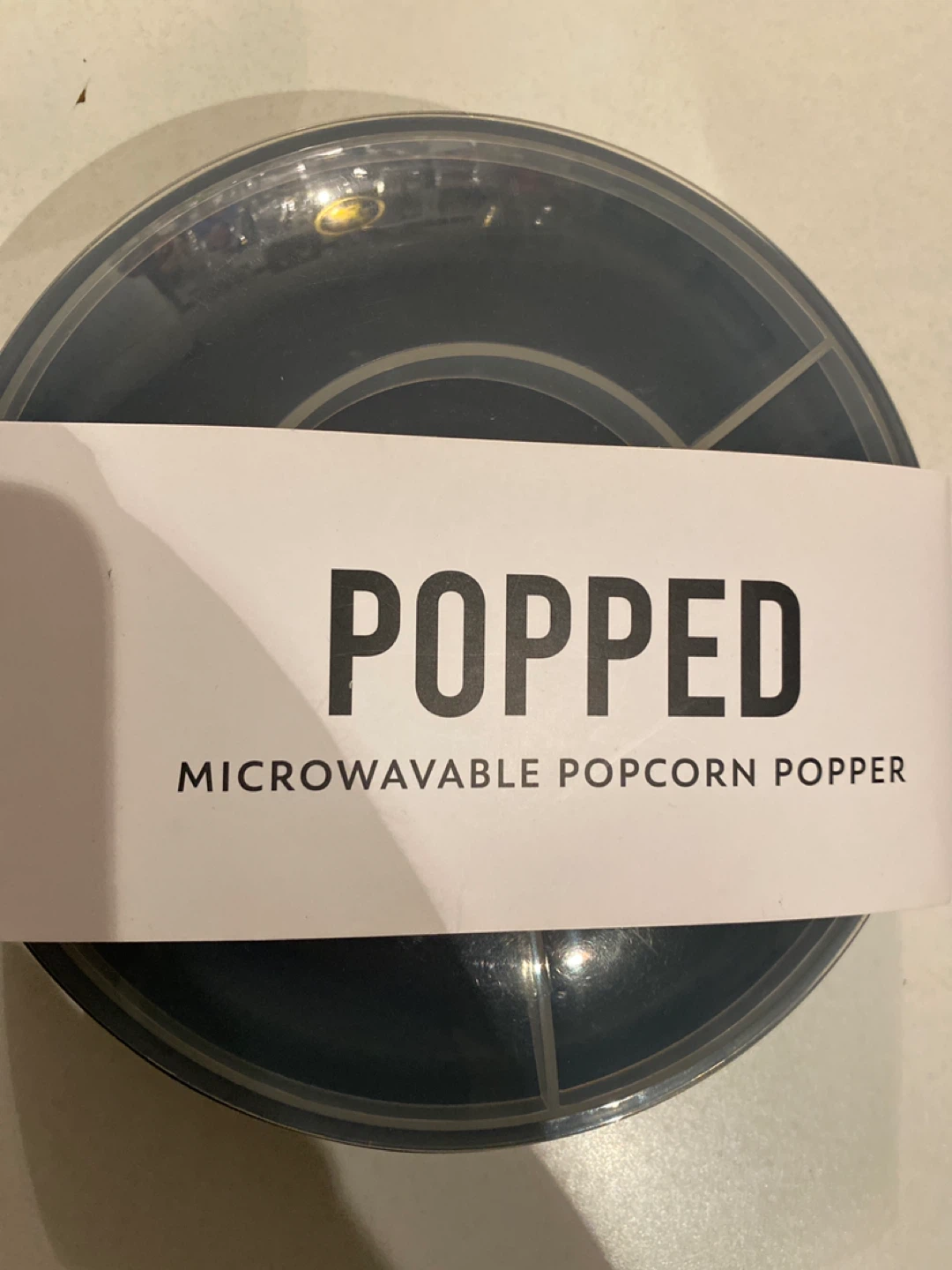 🧡 Popped Microwavable Popcorn Popper 🧡