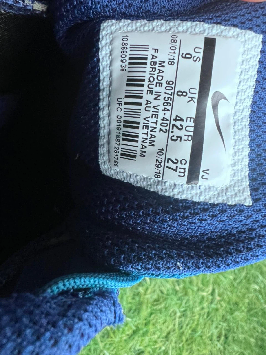 Nike Zoom Rival S 9 Track Spikes US 9 - photo 2