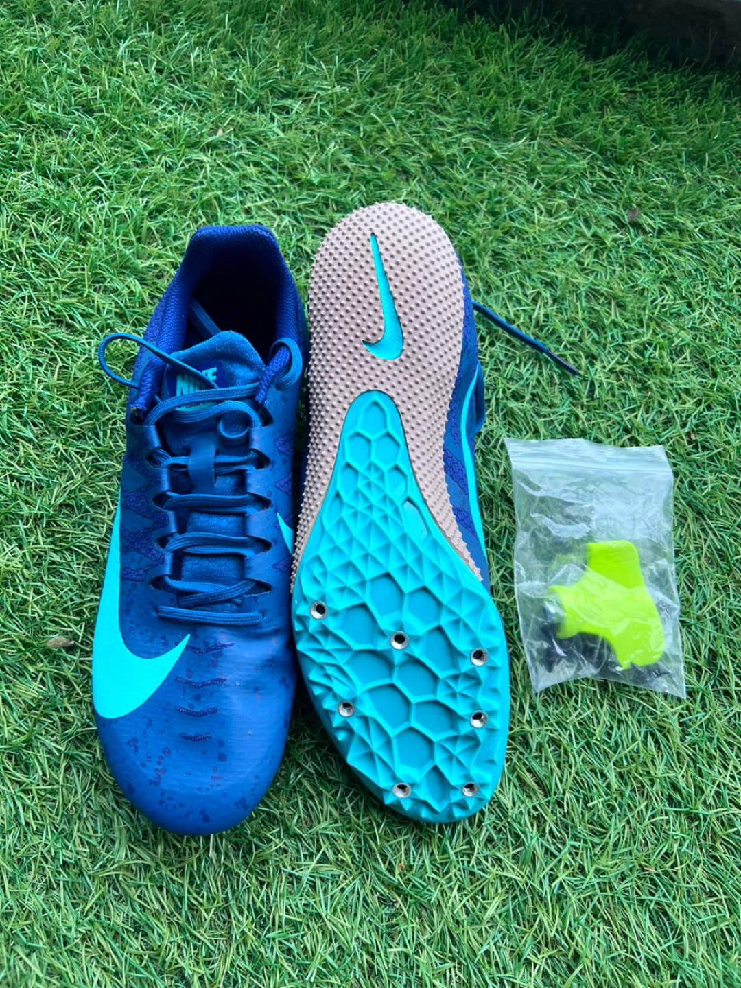 Nike Zoom Rival S 9 Track Spikes US 9