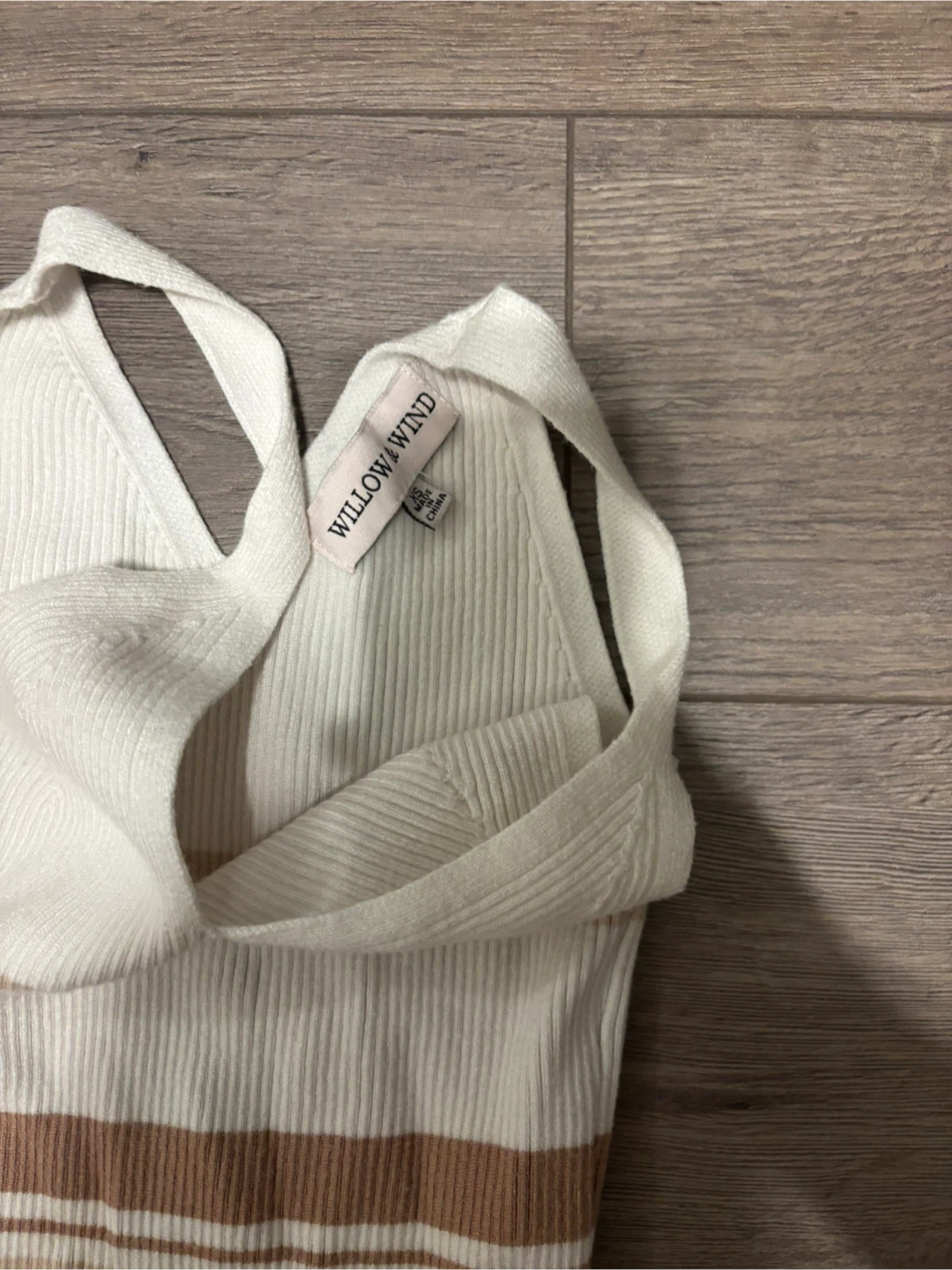 Willow & Wind Striped Dress - Size S - photo 2