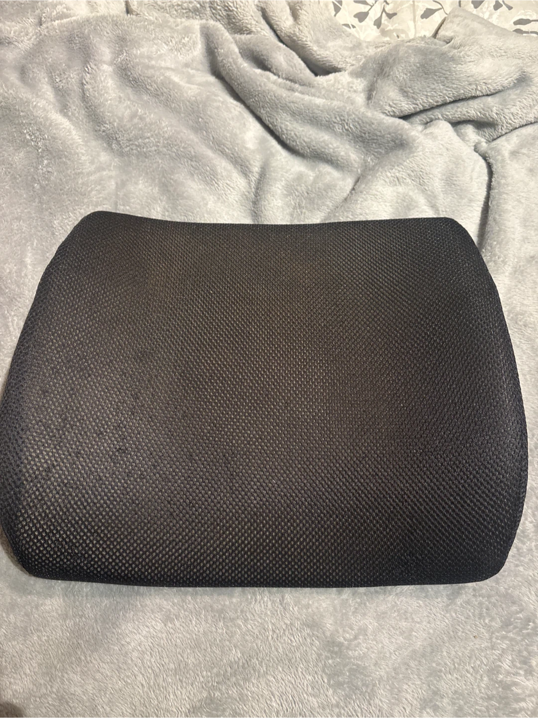 Black Mesh Lumbar Support Back Pillow 🧡 - photo 2