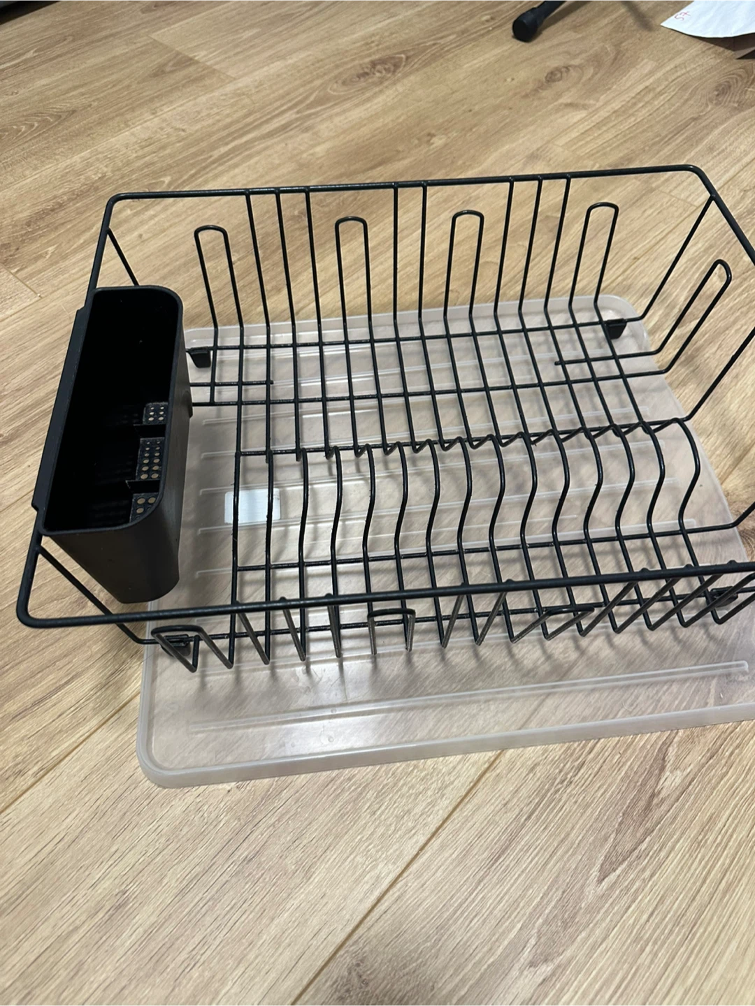 Black Dish Drying Rack