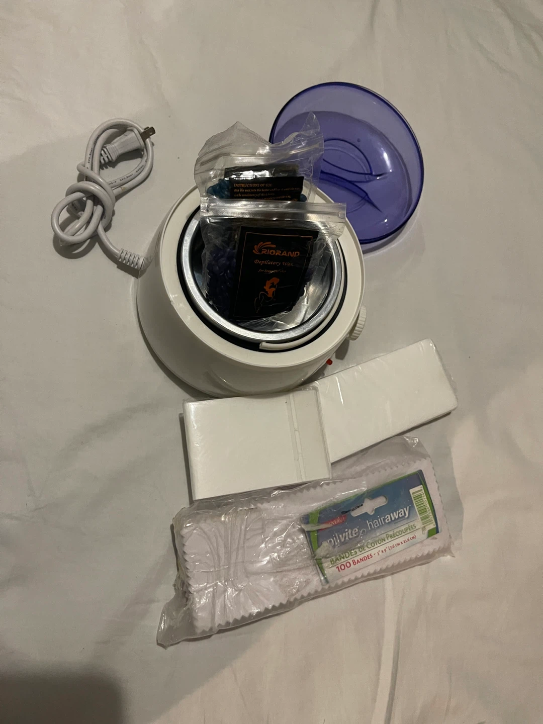 RioRand Wax Warmer Kit - photo 3