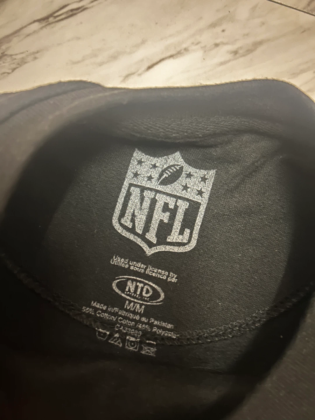 Black San Francisco 49ers crewneck sweatshirt / Size - Medium - photo 3