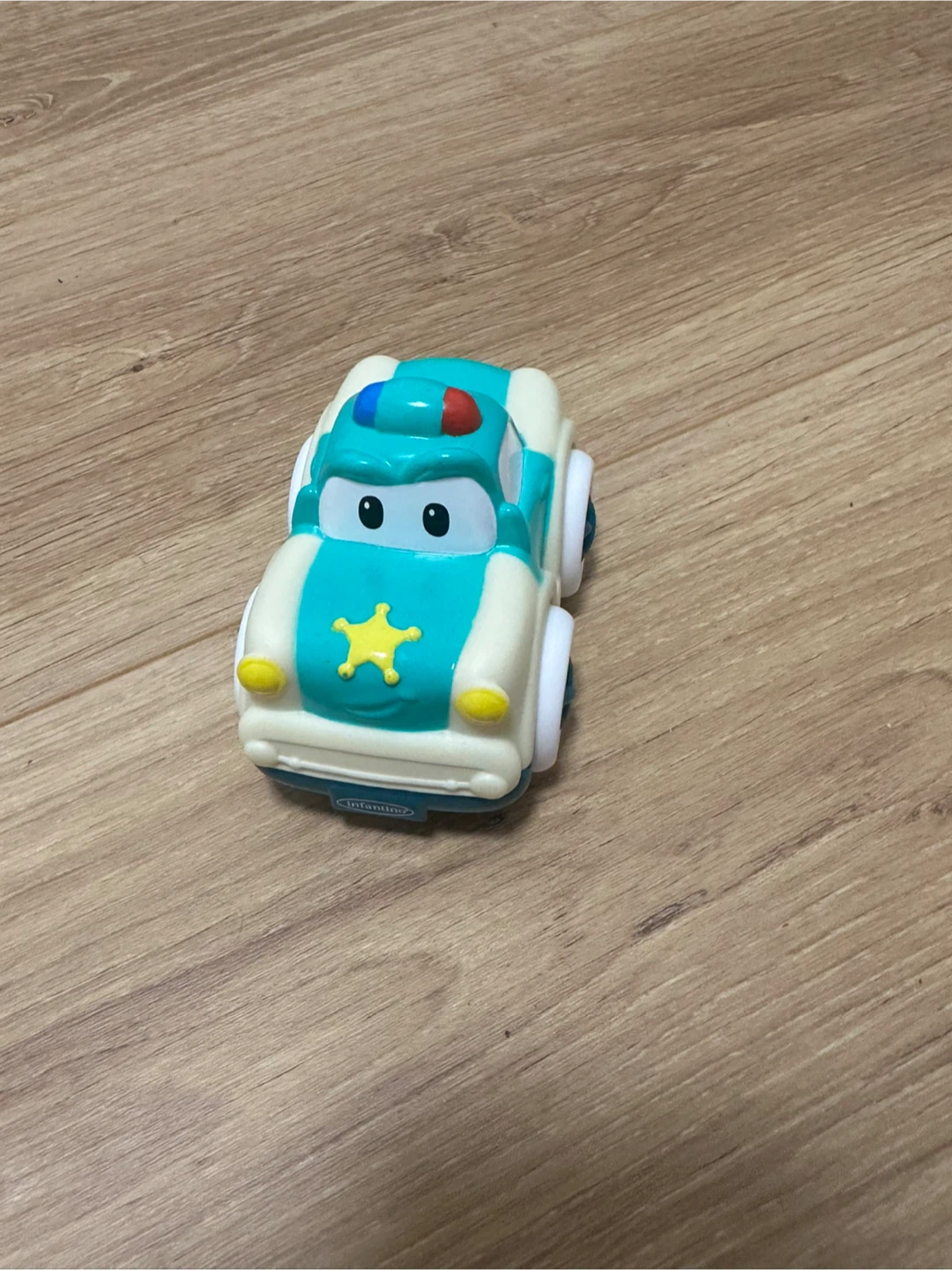 Infantino Police Car Toy