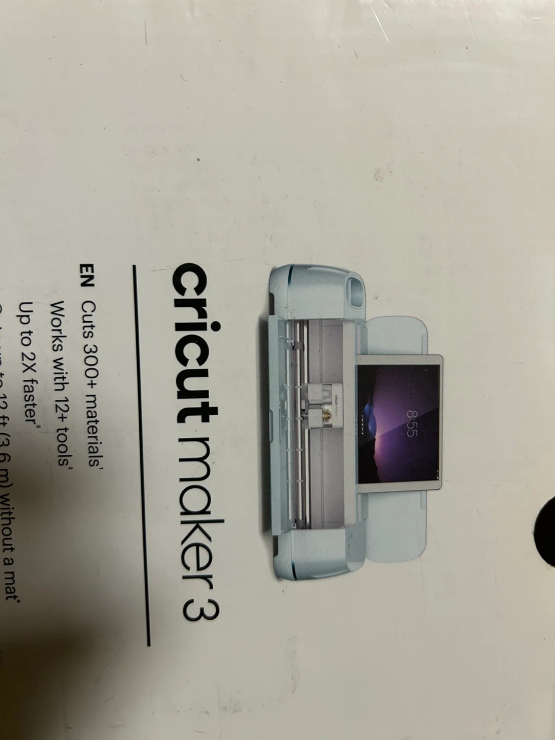 Cricut Maker 3 - Like New! - photo 2