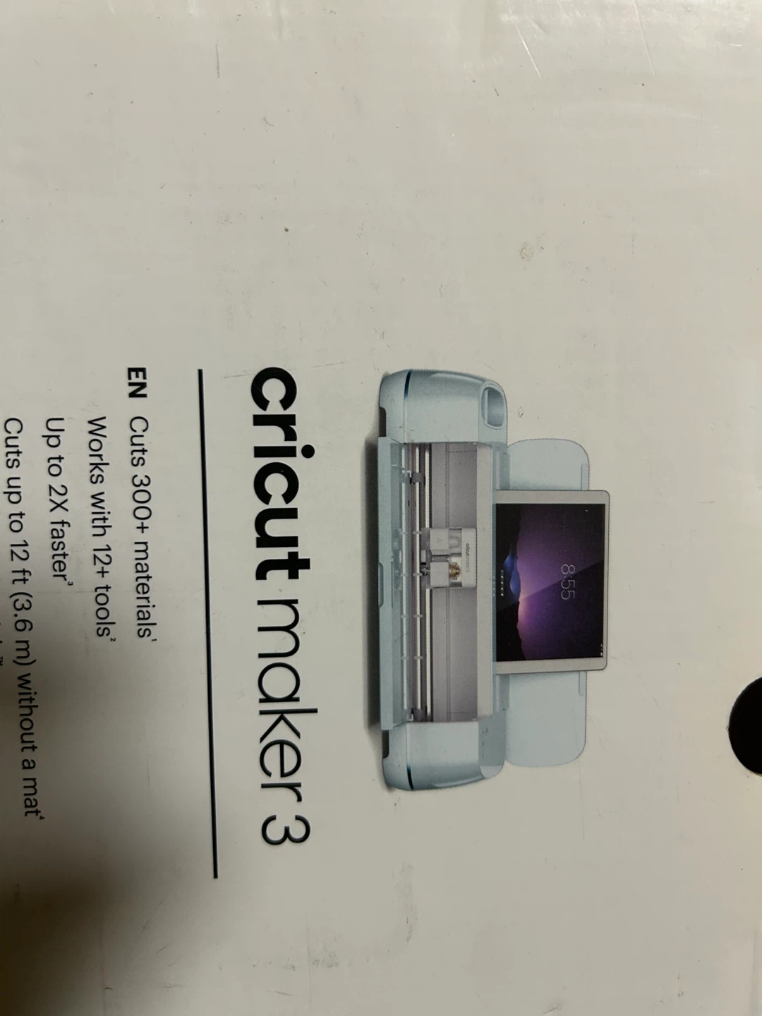 Cricut Maker 3 - Like New!
