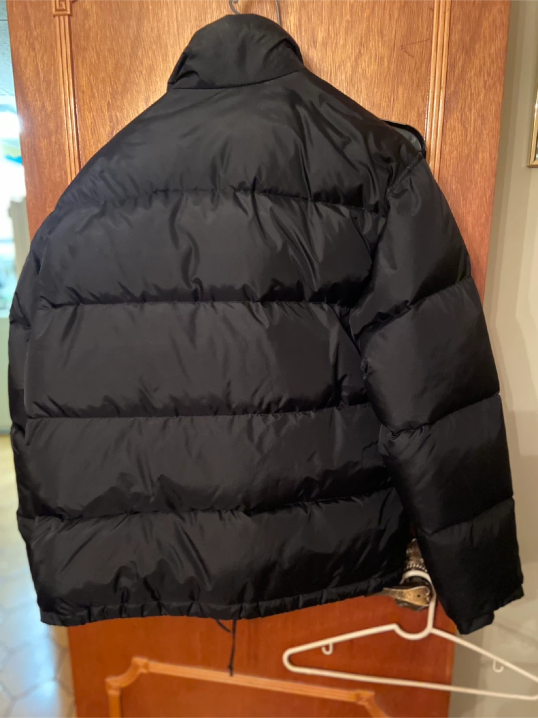 Brave Soul Black Puffer Jacket - Size M - photo 2