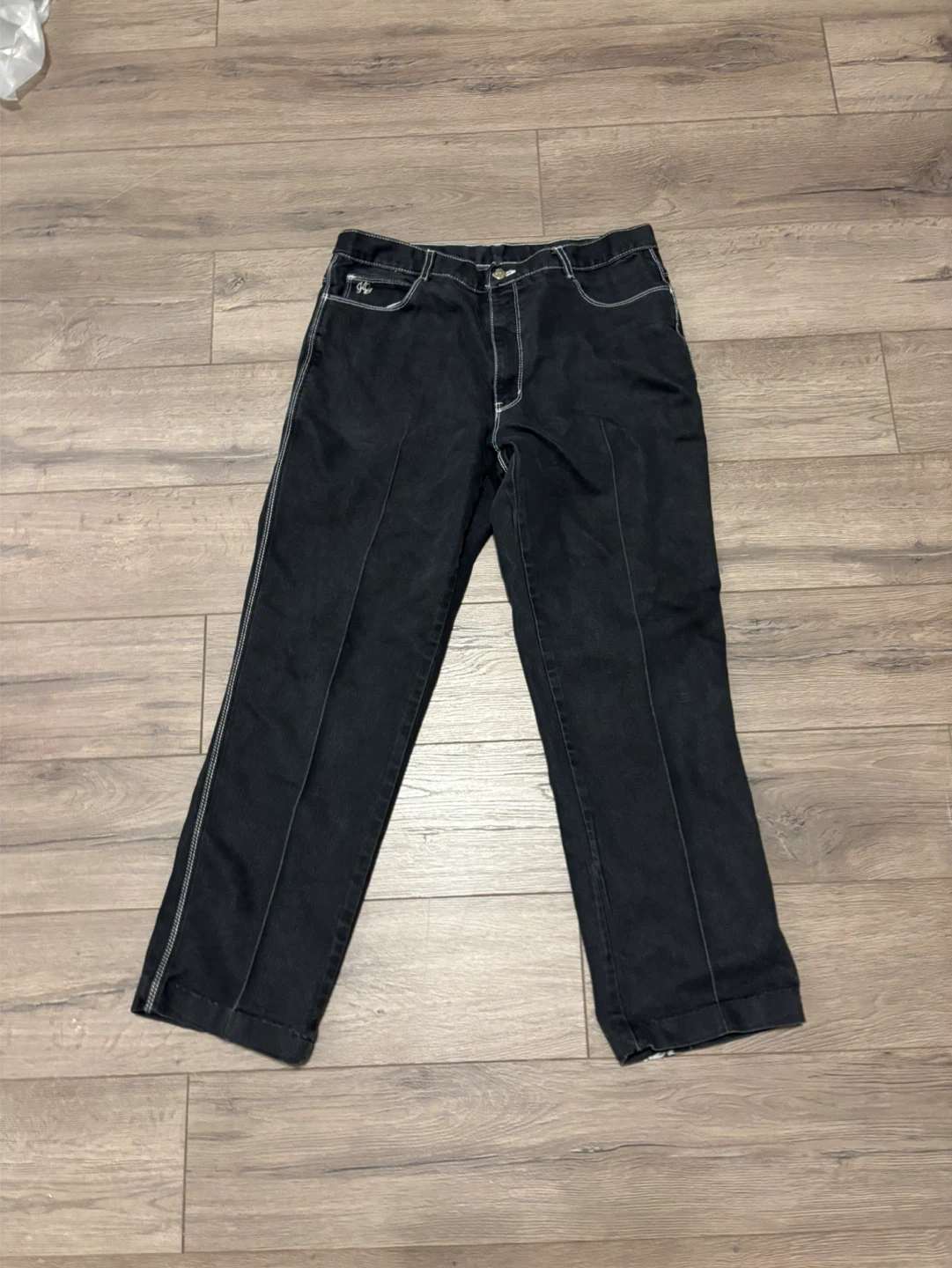 Vintage black Jonathan G Jeans- Size M