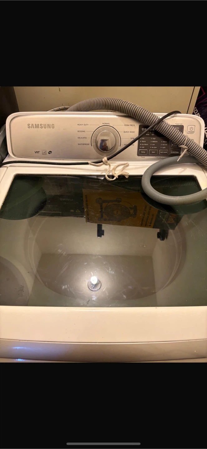 Samsung Washing Machine - Top Load - photo 2