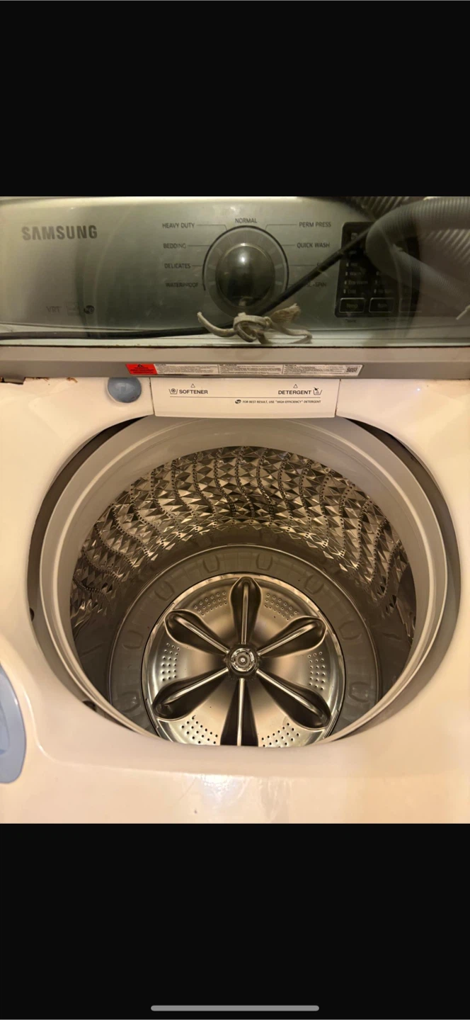 Samsung Washing Machine - Top Load