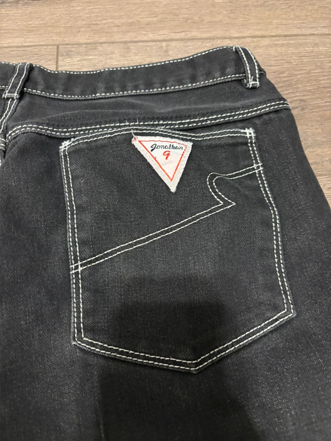 Vintage black Jonathan G Jeans- Size M - photo 3