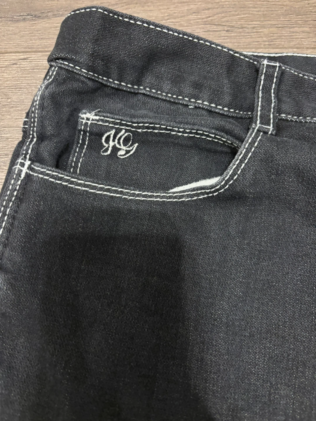 Vintage black Jonathan G Jeans- Size M - photo 4