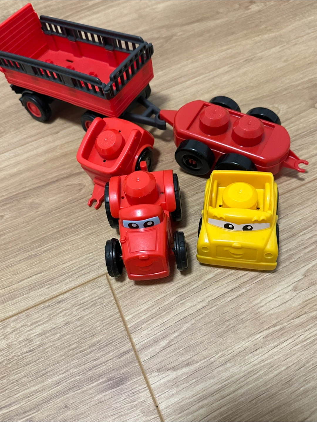 Toy Cars and Trailer Set - photo 2