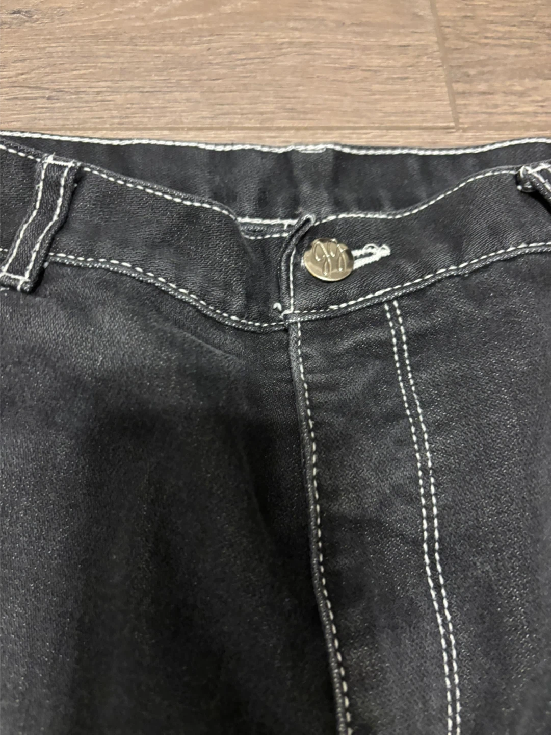 Vintage black Jonathan G Jeans- Size M - photo 5
