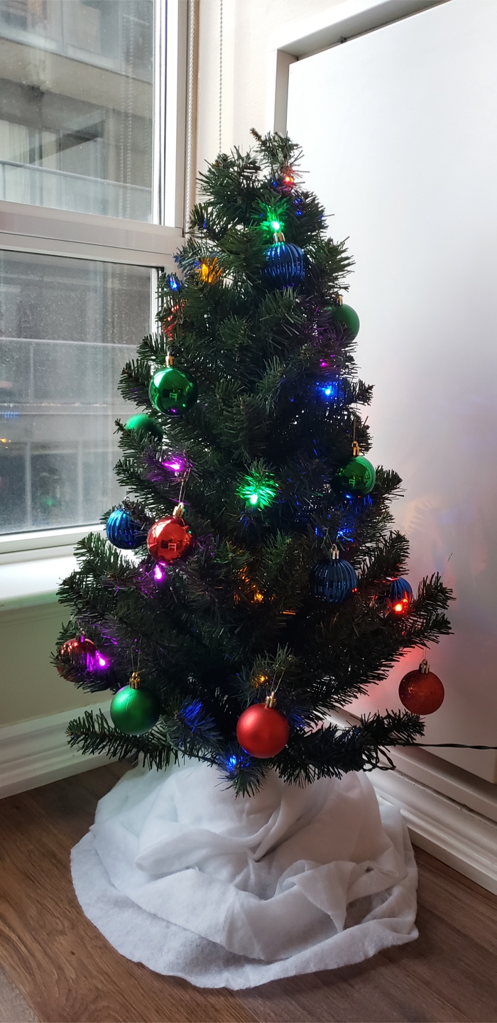 Small Christmas tree