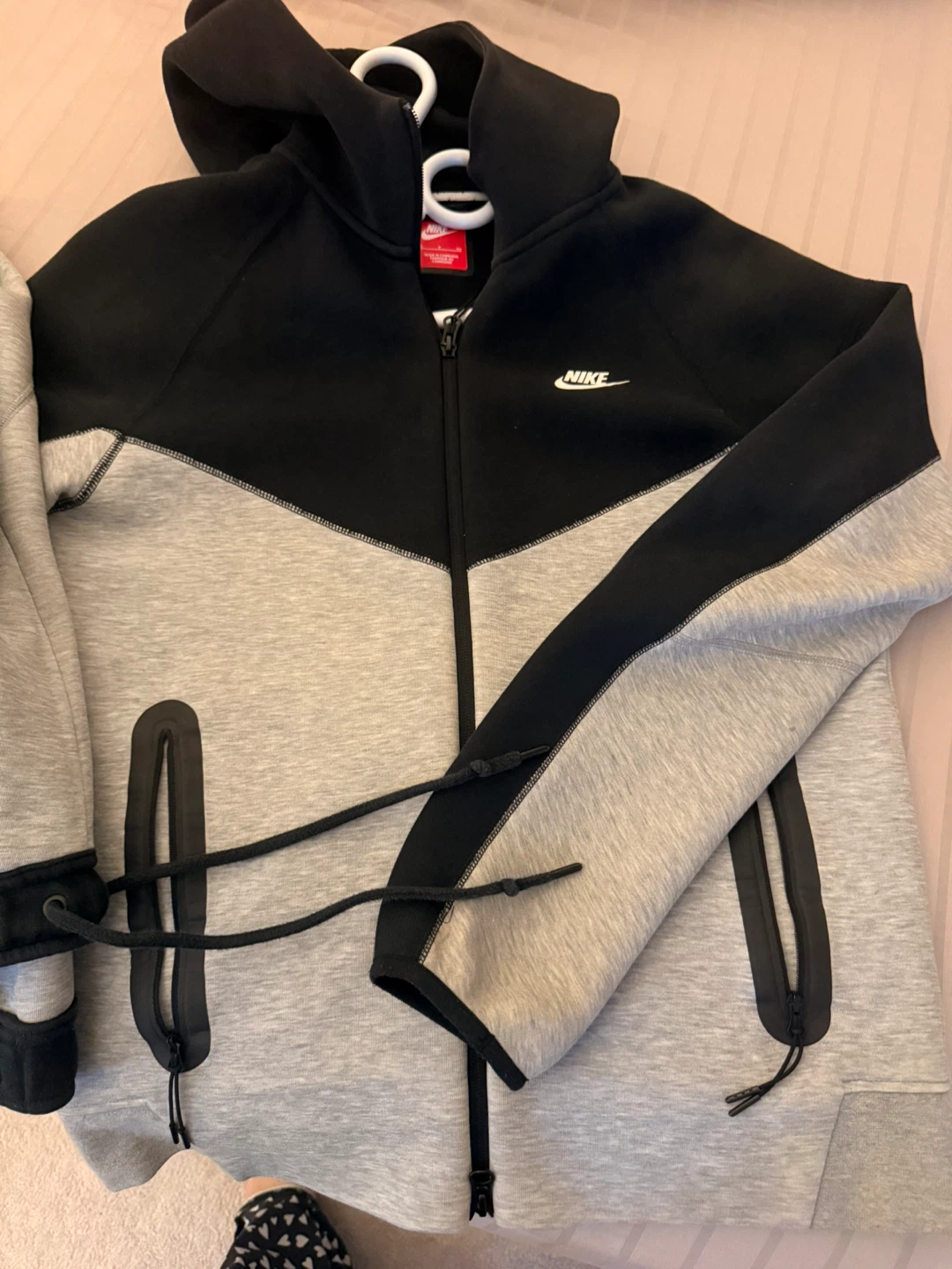 Nike Tech Fleece Hoodie and pants - Black & Grey - photo 2