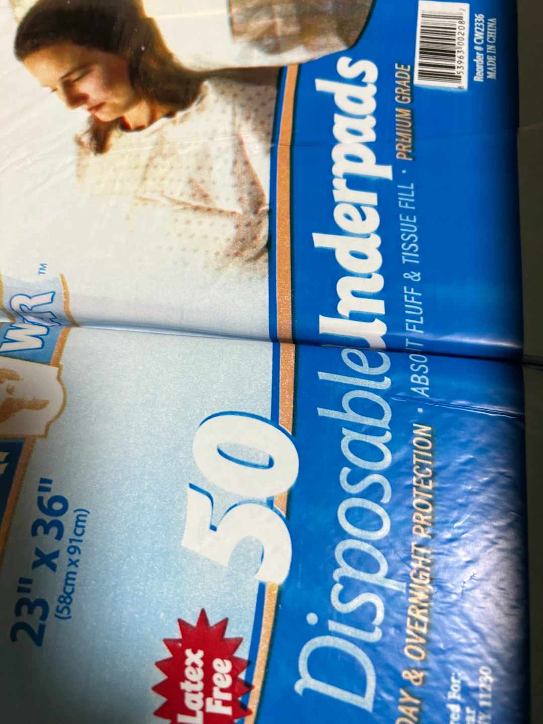 Comfort Wear Disposable Underpads 23" x 36" - photo 3