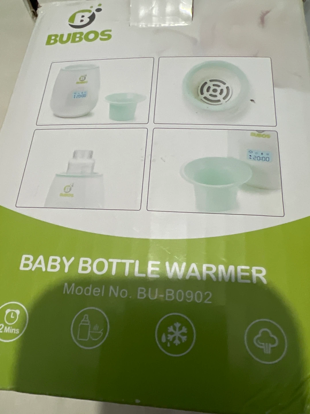 BUBOS Baby Bottle Warmer - Model BU-B0902 - photo 2