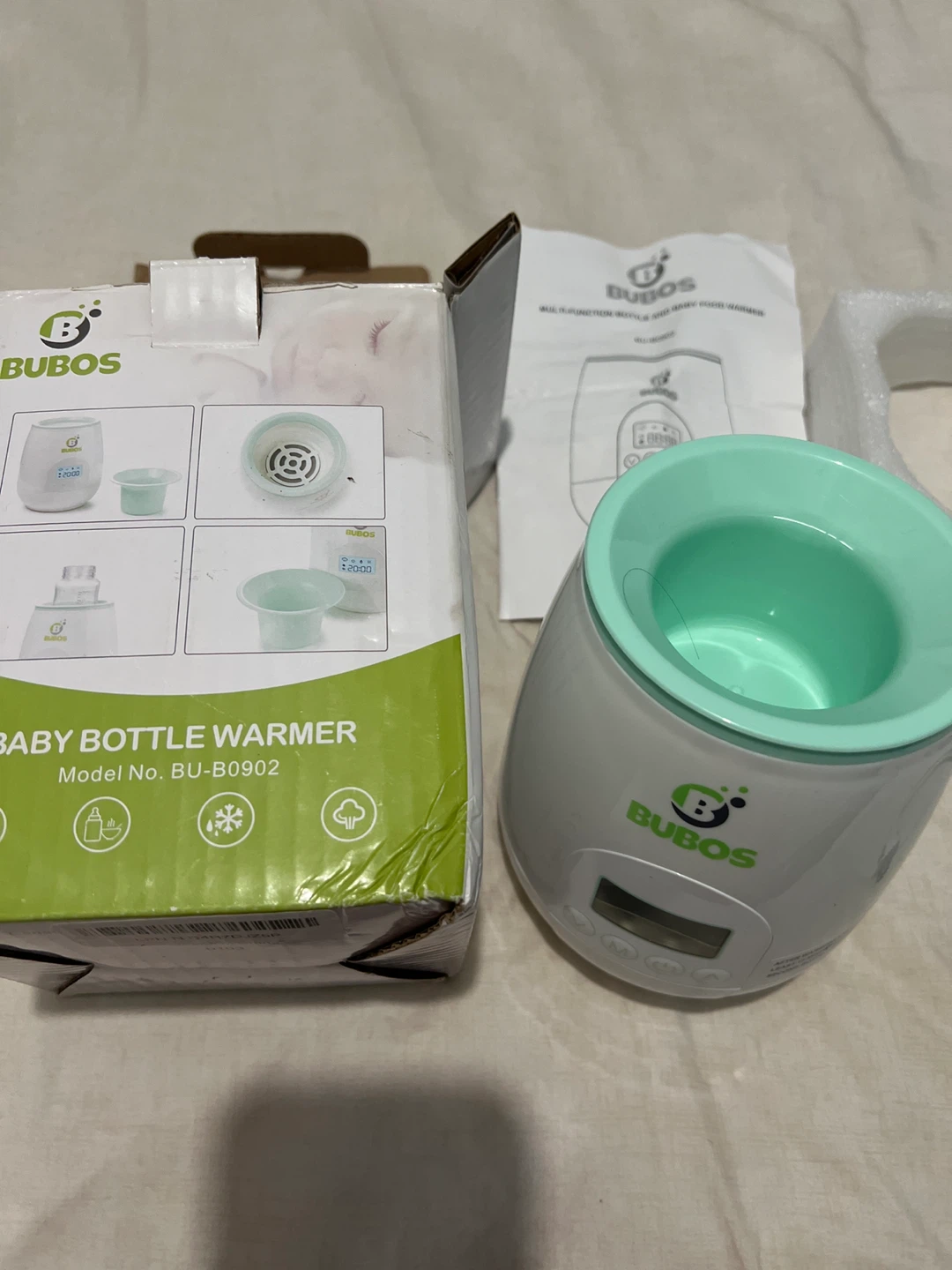 BUBOS Baby Bottle Warmer - Model BU-B0902