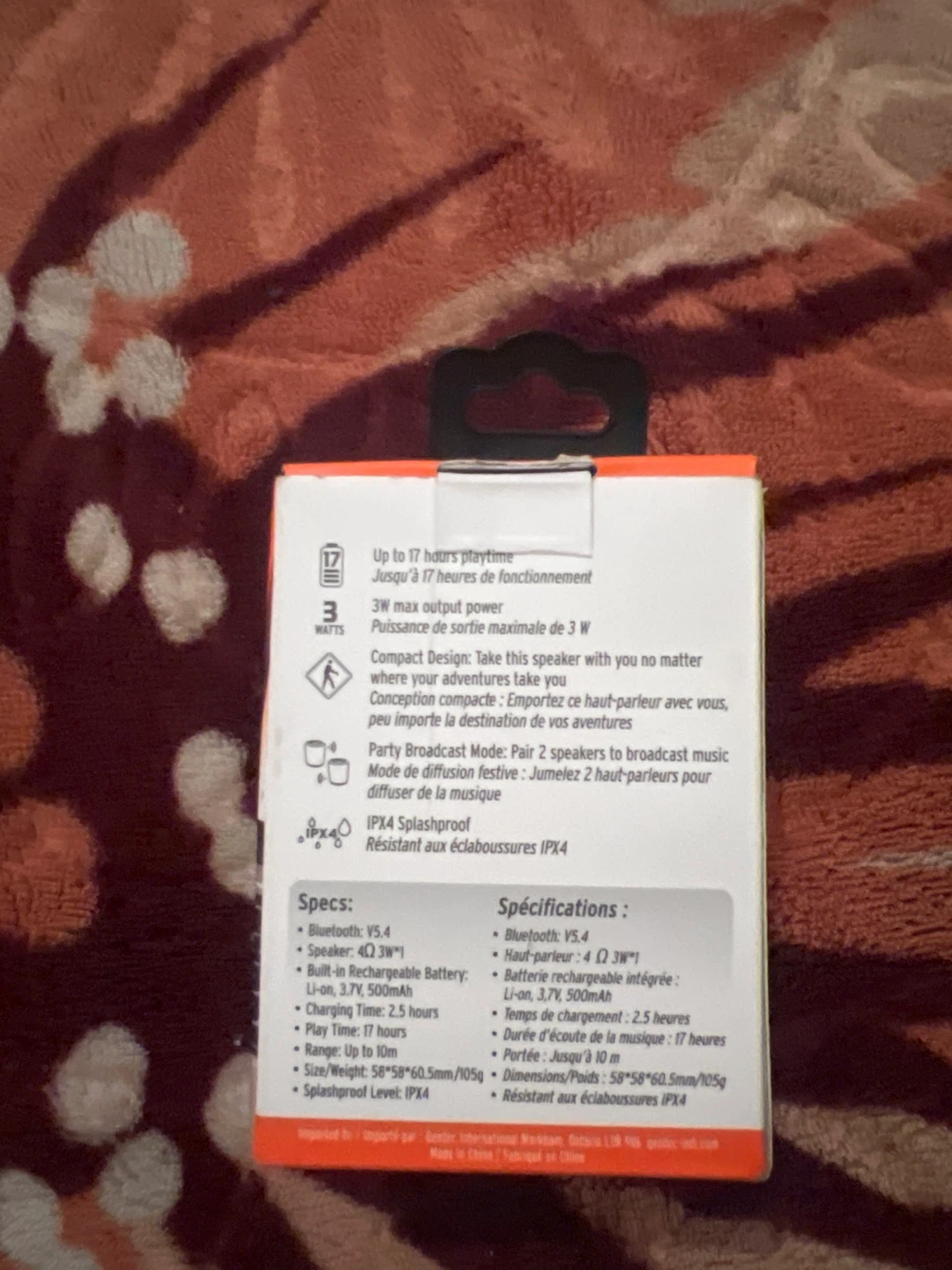 iQ Wave Micro Bluetooth Speaker - Small Size - photo 2