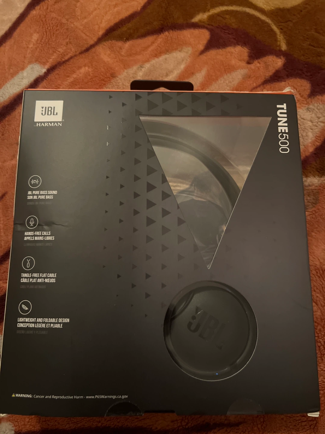 JBL Tune 500 Headphones - Pure Bass Sound - photo 2