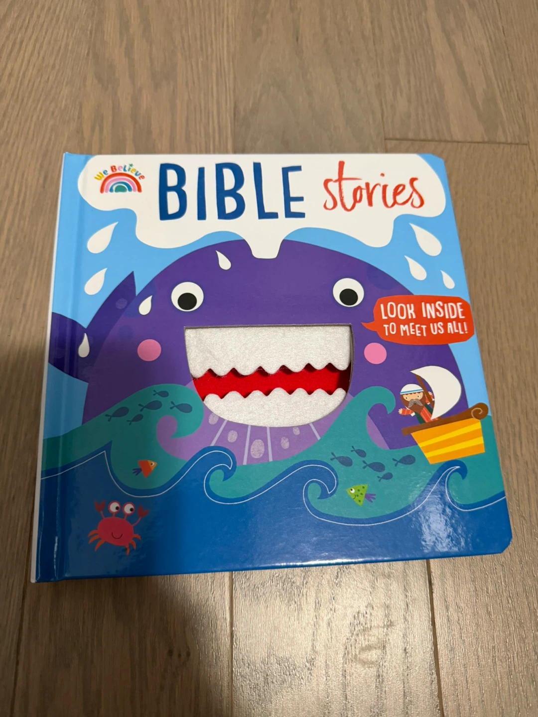 Bible Stories Book