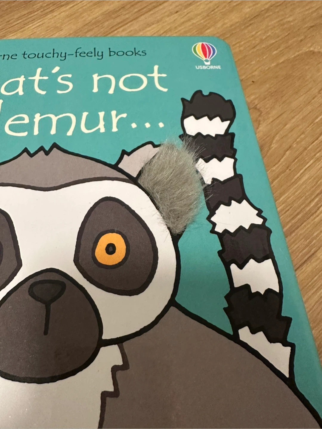 Usborne That's Not My Lemur Touchy-Feely Book - photo 3
