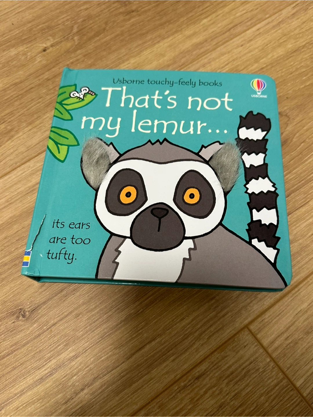 Usborne That's Not My Lemur Touchy-Feely Book