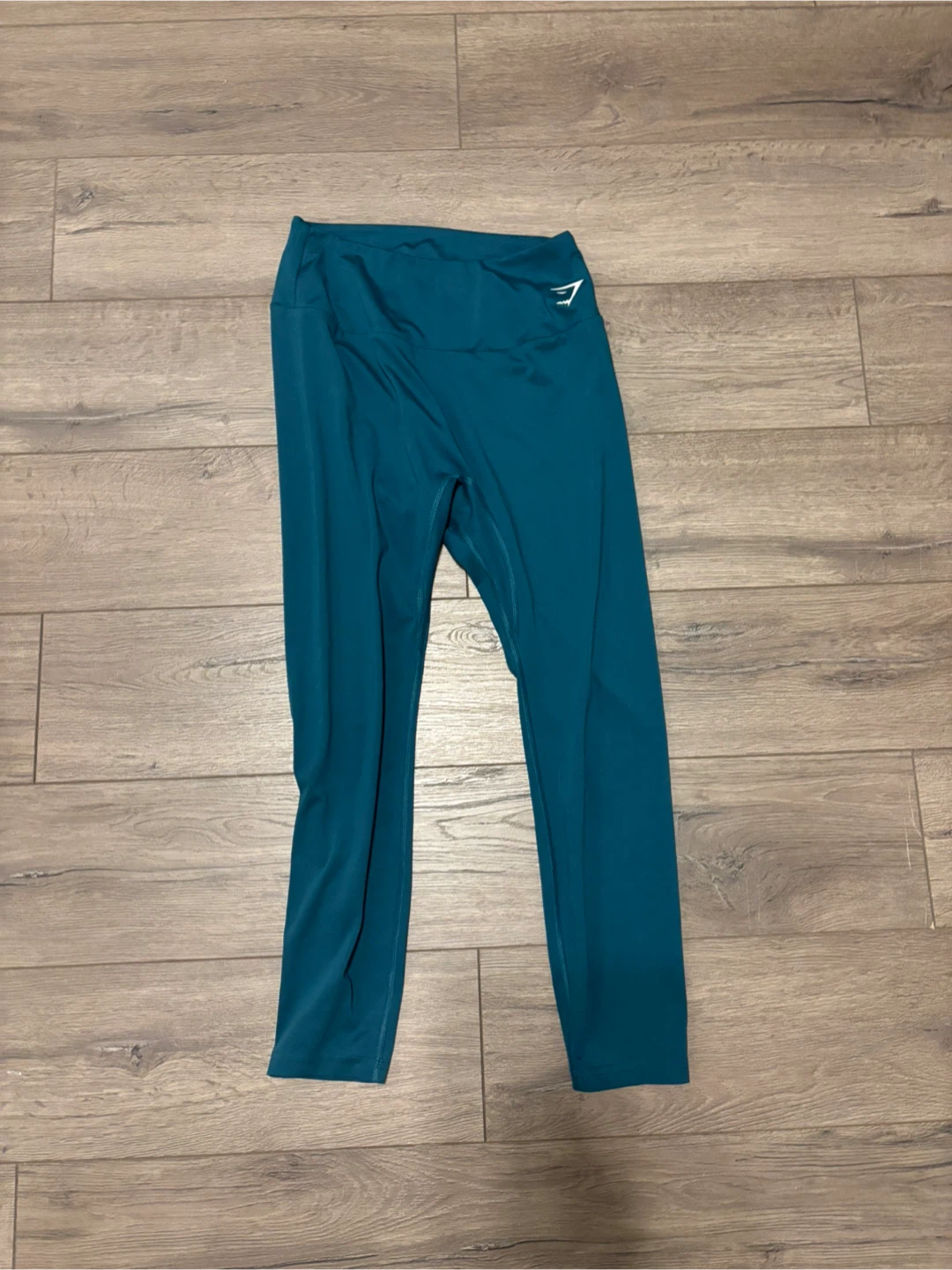 Gymshark Teal Leggings- Size S