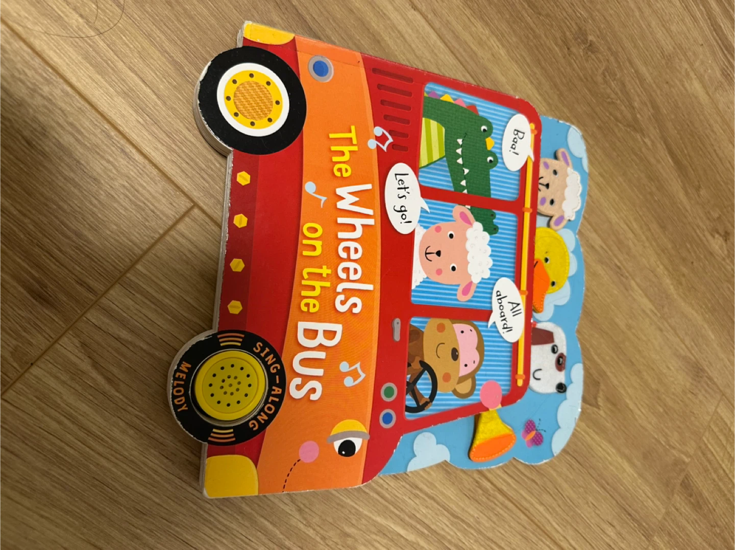Kidsbooks The Wheels on the Bus Interactive Book