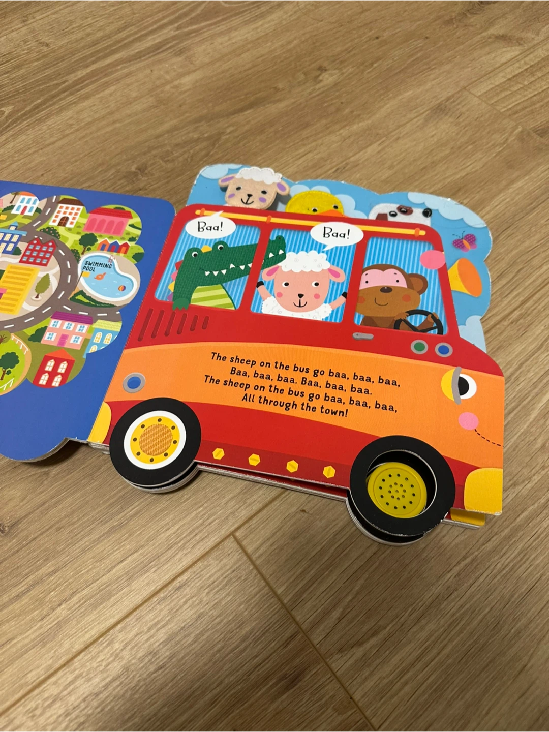 Kidsbooks The Wheels on the Bus Interactive Book - photo 3