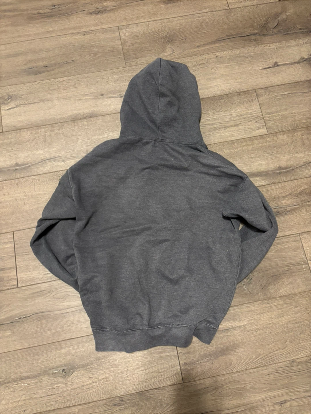 University of Alberta zip up grey zip up hoodie - photo 3