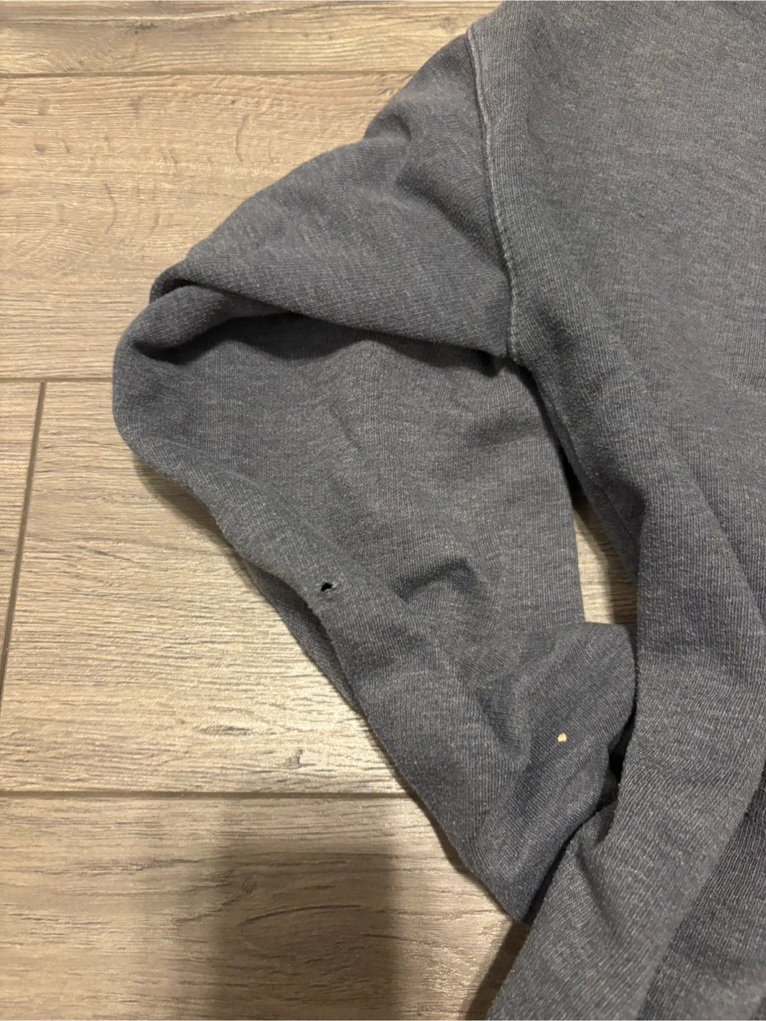 University of Alberta zip up grey zip up hoodie - photo 2