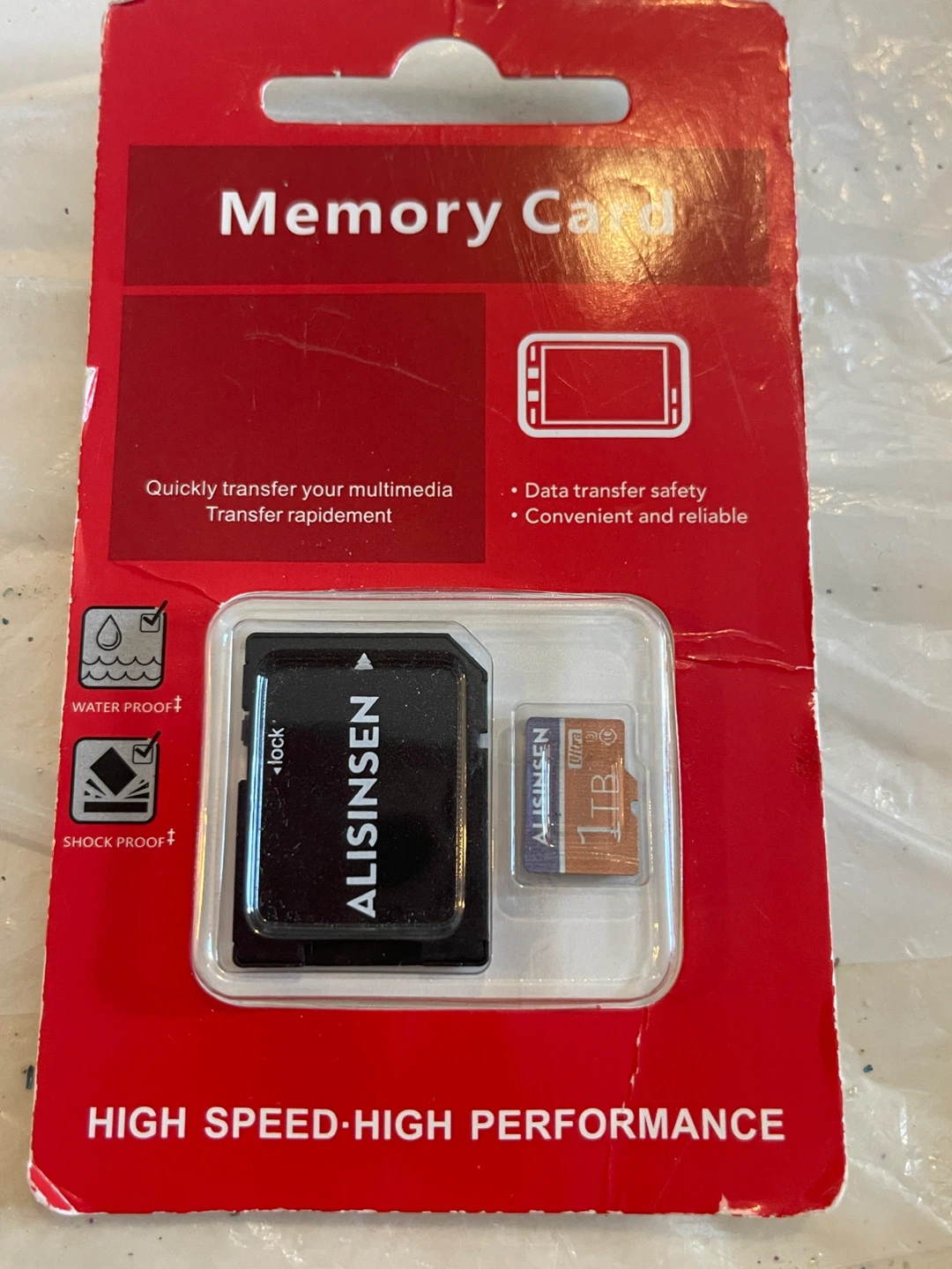 New Alisinsen 1TB Ultra Memory Card