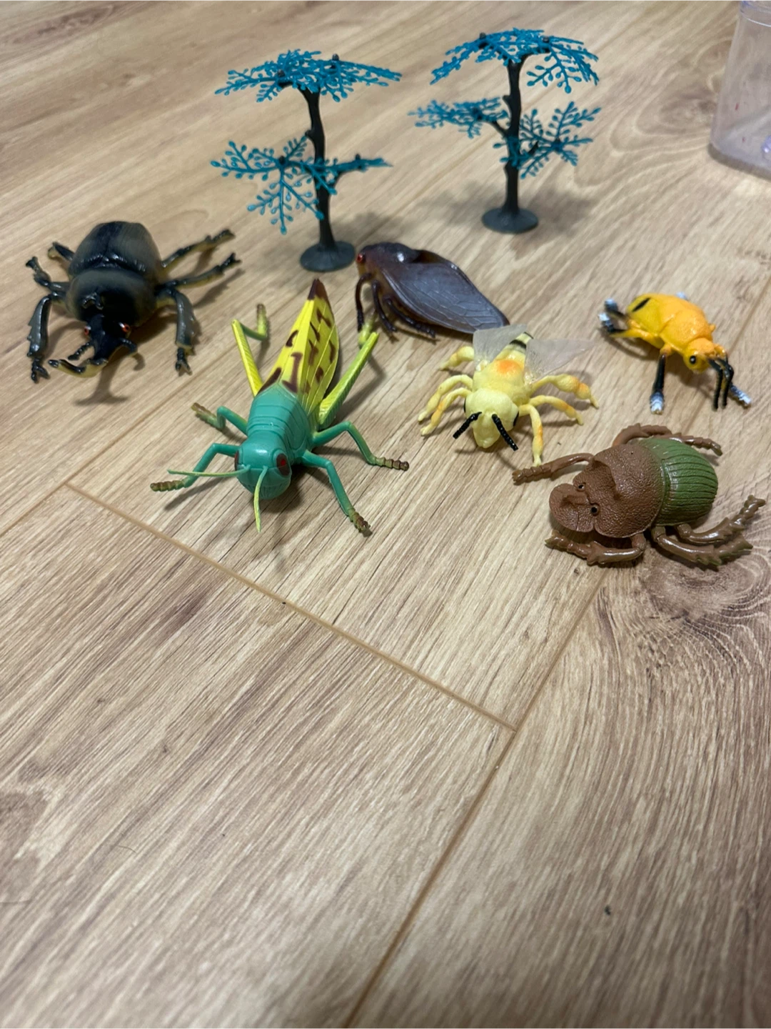 Toy Insect Figures Set
