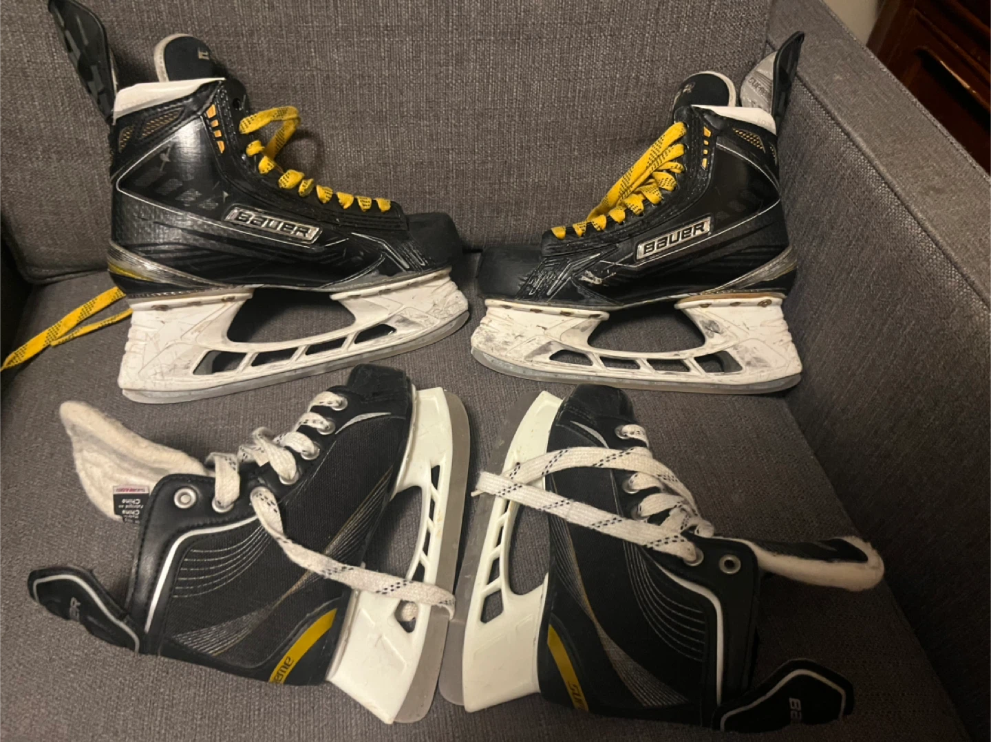 Bauer MX3 Ice Hockey Skates,
