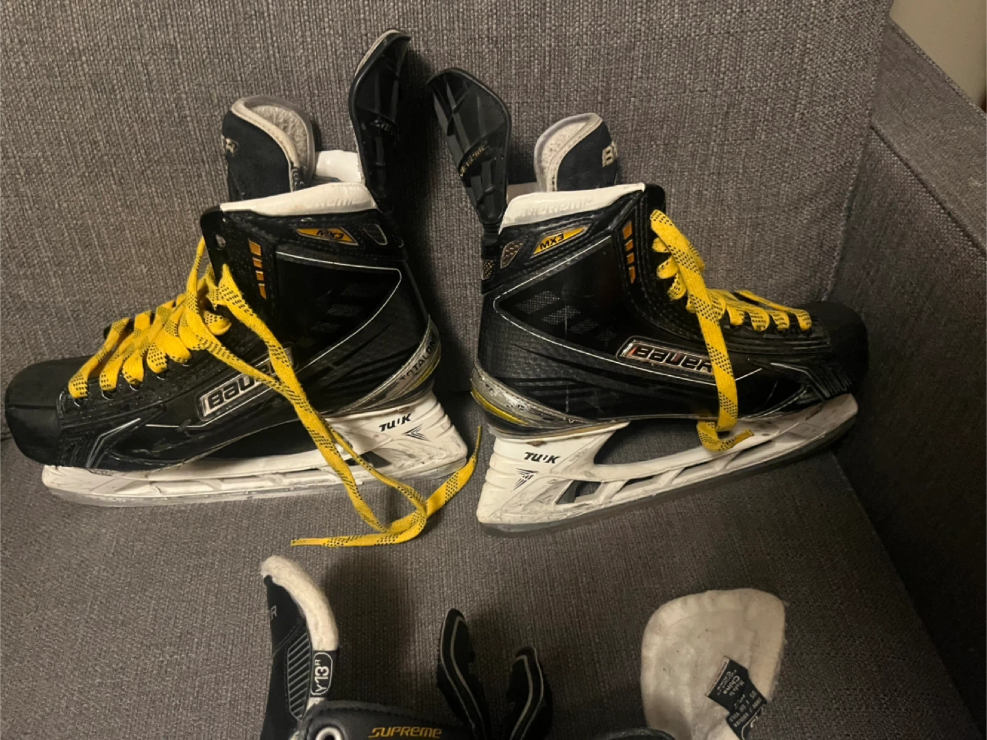 Bauer MX3 Ice Hockey Skates, - photo 3