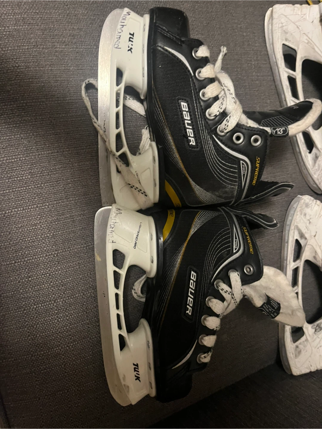 Bauer MX3 Ice Hockey Skates, - photo 2