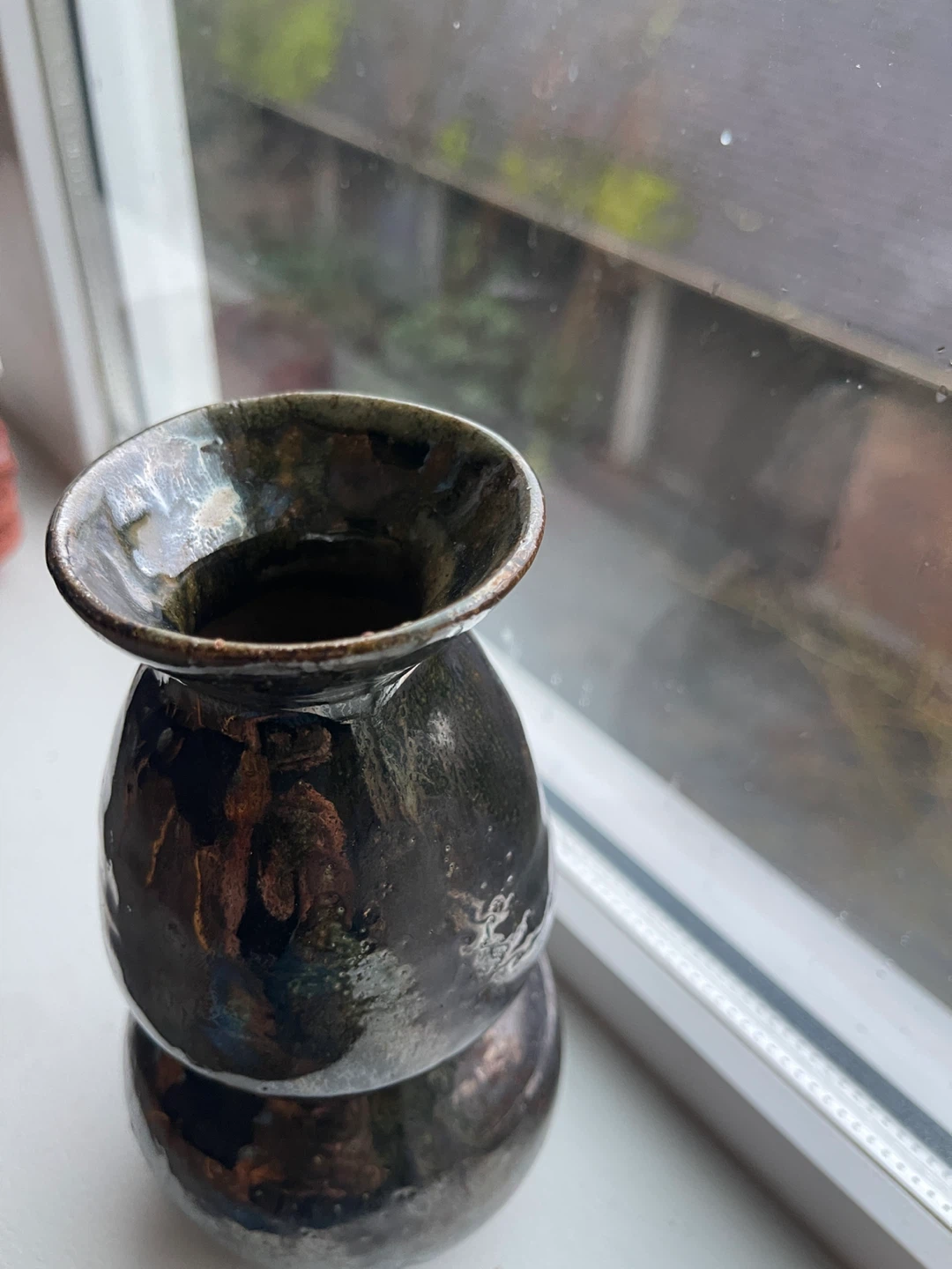 Black Ceramic Vase 🧡 - photo 4