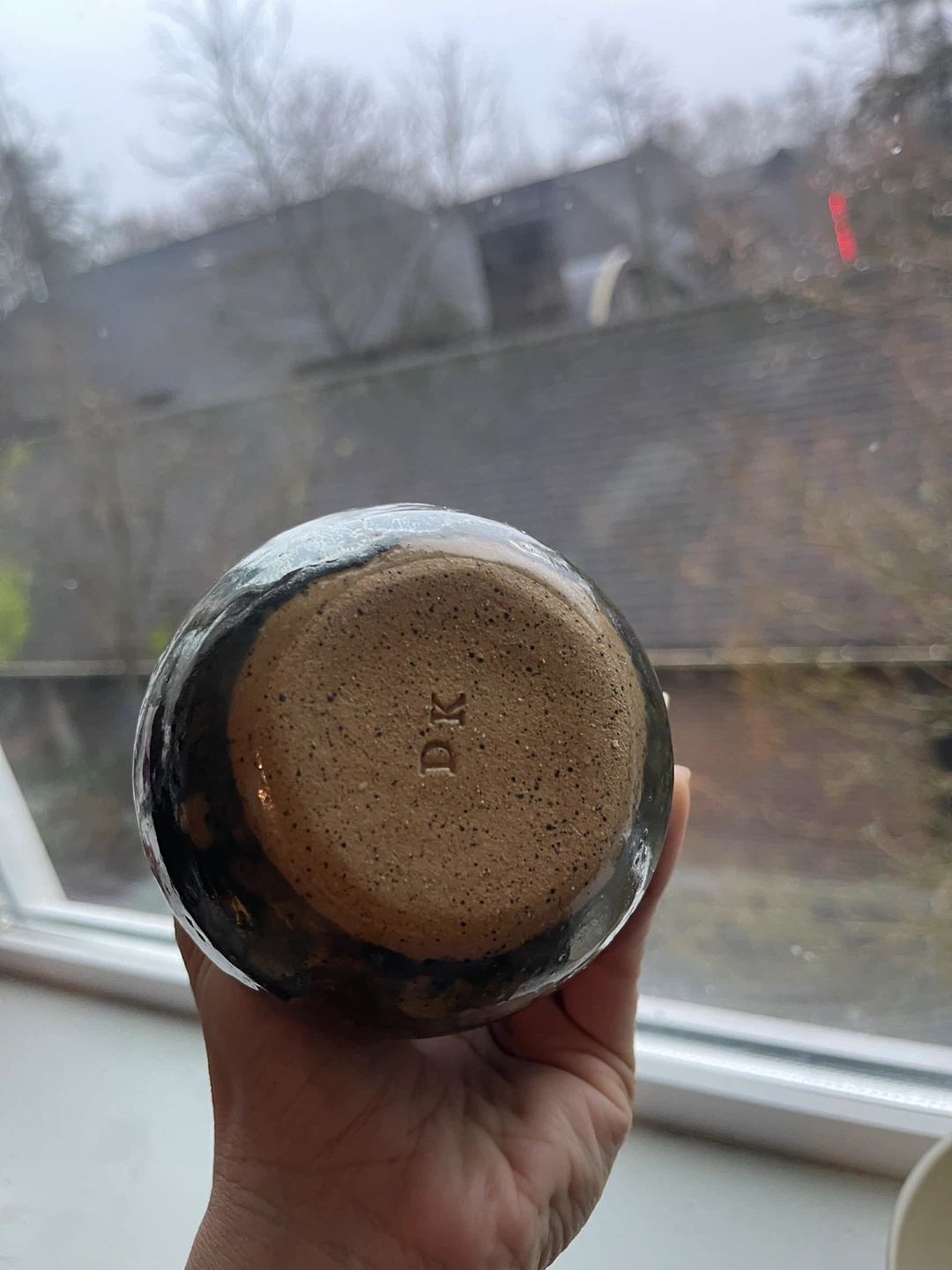 Black Ceramic Vase 🧡 - photo 5