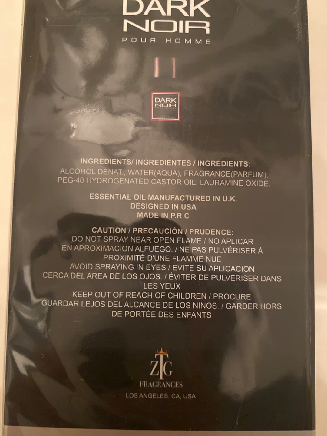 Dark Noir 🧡Pour Homme Eau de Parfum - photo 2